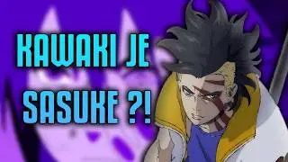 Kawaki jako Sasuke: Kl&iacute;č k pochopen&iacute; konce Boruta !