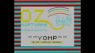 Yomp - Sinclair ZX Spectrum 48K - Virgin Games VGA1001 (1983)