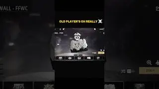 Free Fire Old Gloo wall skin Vs New Gloo wall skin ff🔥😈 old is gold Diamond #freefire #gloowall #ff