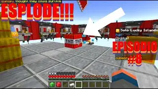 SONO ESPLOSO NEI LUCKY GAMES-Minecraft ITA Server #8