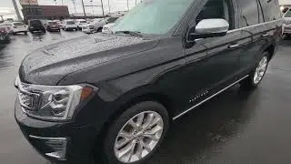 A21973 - 2018 Ford Expedition Platinum - Black