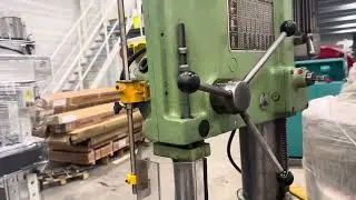 HELTOS Kolomboormachine