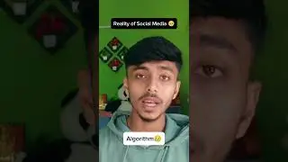 Dark Reality of Social Media 🥺😭 #subscribe #trending #relatable #shaanbanik