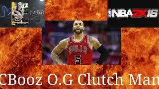 Nba 2k16 Myteam Pf/C challenge Aganist 1Way Naz! CBOOZ is Clutch