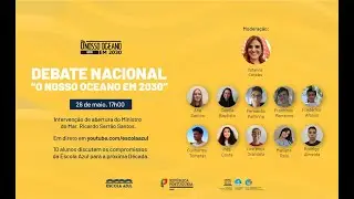 #ONossoOceano2030 - Debate Nacional