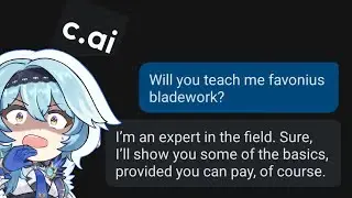 I TEACH EULA FAVONIUS BLADEWORK   Character AI