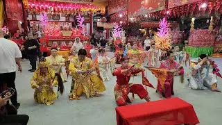 天聖壇齊天伍聖恭請玉皇上帝聖駕儀式 Tien Sien Tua Temple Invitation of Jade Emperor Ceremony 19/02/24