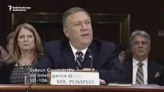 CIA Nominee: Aggressive Russia Has Done Nothing To Defeat 'ISIS'