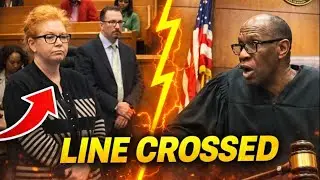 &ldquo;You&rsquo;re NOT a Lawyer! Judge SHUTS DOWN Arrogant Defendant in Seconds&rdquo;