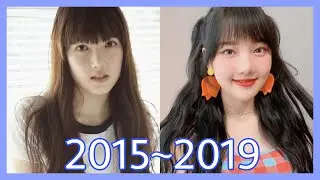 YERIN EVOLUTION | Ye Rin (예린/郑艺琳) of GFRIEND (여자친구)