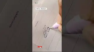 Stylish Name writing Short Video #reels #shorts #status #video #shortsfeed #writing #calligraphy#art