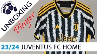 Juventus Home Jersey 23/24 Chiesa (JJSport) Player Version Unboxing Review