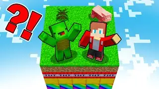 Mikey and JJ Got Trapped In an Infinity Ore Chunk in Minecraft (Maizen)