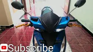 Honda beat Babylook simple blue