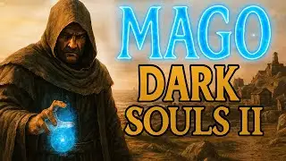 DARK SOULS 2 SOTFS PURO MAGO BUILD #1 - MAGA MAGAVILHA ENFRENTA O ÚLTIMO GIGANTE O PERSEGUIDOR