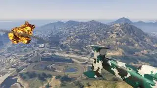 GTA Online Avenger vs Chernobog best clip ever!