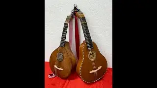 'Ah! vous dirai-je, maman' on guitare allemande (French cistre). 「きらきら星」