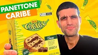Comi o PANETONE sabor CARIBE da Nestl&eacute;