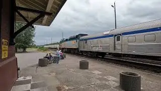 Via Rail Train