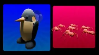 Roblox Block Tales (Pretty Fire and Pretty Cool badges)