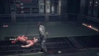 Metal Gear Solid 3R Snake Vs Volgin