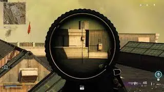 WARZONE best skin nearly invisible and seemingly small hit box pulls 200IQ play on me.