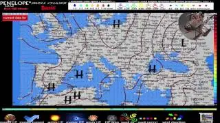 Penelope Swell Chaser - Surf Forecast Mediterranean - NE Atlantic