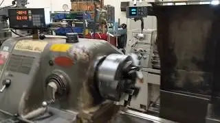 Okuma manual lathe for sale at auction Lot: 99