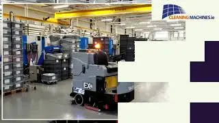 Tomcat EX rider scrubber sweeper
