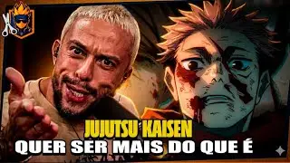 JUJUTSU KAISEN TENTA SER GRANDIOSO MAS...