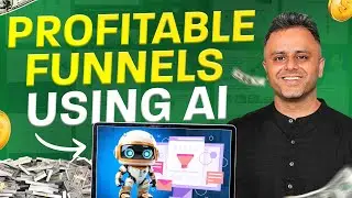 How to create Profitable Funnels using AI