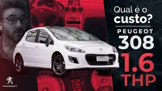 Peugeot 308 THP vale a pena ter uma? Qual é o custo de manutenção?