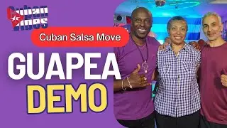 Guapea (casino) | Cuban Salsa (Beginners Level)