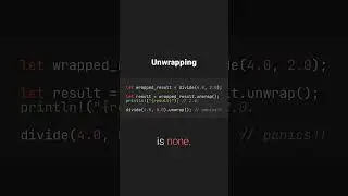 Options - Rust Programming 