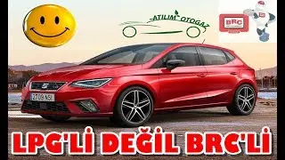 Seat Ibiza 1.4 Lpg Dönüşümü BRC Kalibrasyon Ayarları