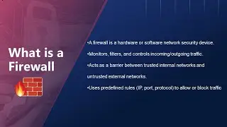 Firewalls Explained | Types of Firewalls and How They Work (Stateless, Stateful, Proxy, NGFW)