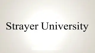 MBA Program | Strayer University