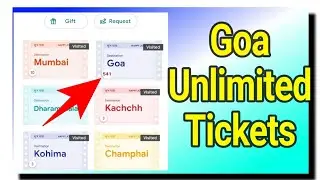 Goa Event | Goa Unlimited Tikect Tricks 💯% working | Google Pay Go india offer complete
