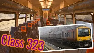 West Midlands Railway Class 323 | Interior/Walkthrough | Standard Class | 3 Carriage EMU
