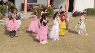 N.D.M.S CONVENT SCHOOL KHIDRIPUR AMORDHA BASTI U.P ,SCHOOL program 26 Jan 2026