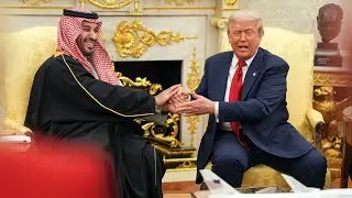Saudi Arabia has seen &lsquo;great improvement&rsquo; as prince visits White House