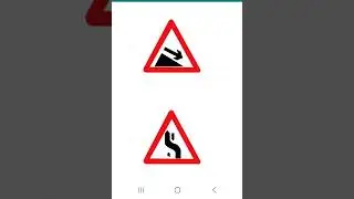 RTA Road Sign And Signal  Questions And Answers #rta #dubai #drivingindubai
