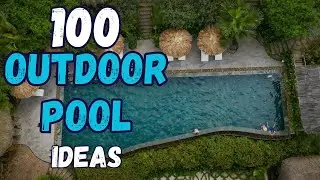 100 Swimming Pool and Pool House Design Ideas