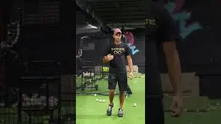One Pitch Adjustments ☝️ #infinite #hitting #baseball #softball #coaching