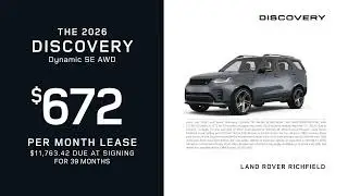 Land Rover Discovery 01/20/2026 6789287