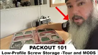 PACKOUT 101: Что в коробке? Обзор компактных органайзеров Milwaukee Tool! Модификации и инструкции