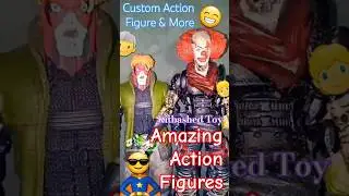 ✓ 🤯 (Amazing Action Figures) | Custom Action Figure & More