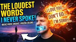 Unsaid (Official Audio) | Emotional Acoustic R&B - FROZEN COLORS