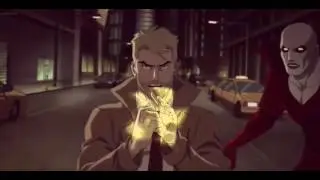 Constantine summons Swamp Thing - Justice League Dark