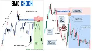 Yanda Zaka Gane CHoCH ORG Da Key Level Mai Kau Wajen Shiga Trade